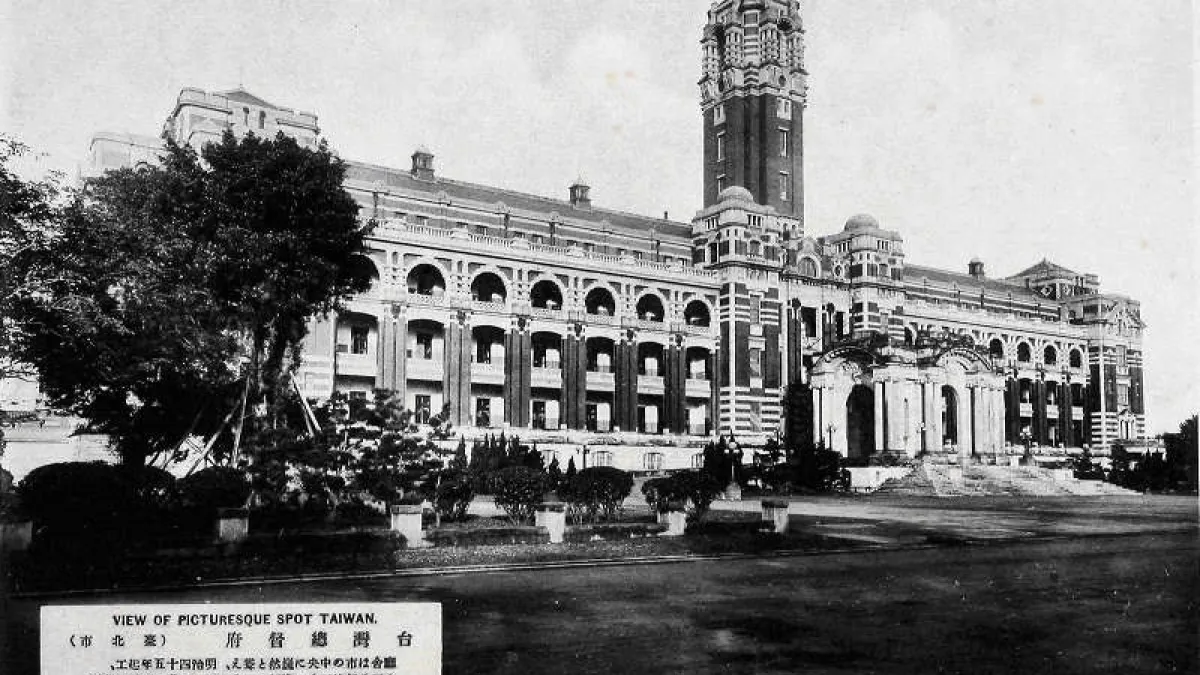 日本時代建造的台灣總督府今年過百歲生日。(總統府提供)