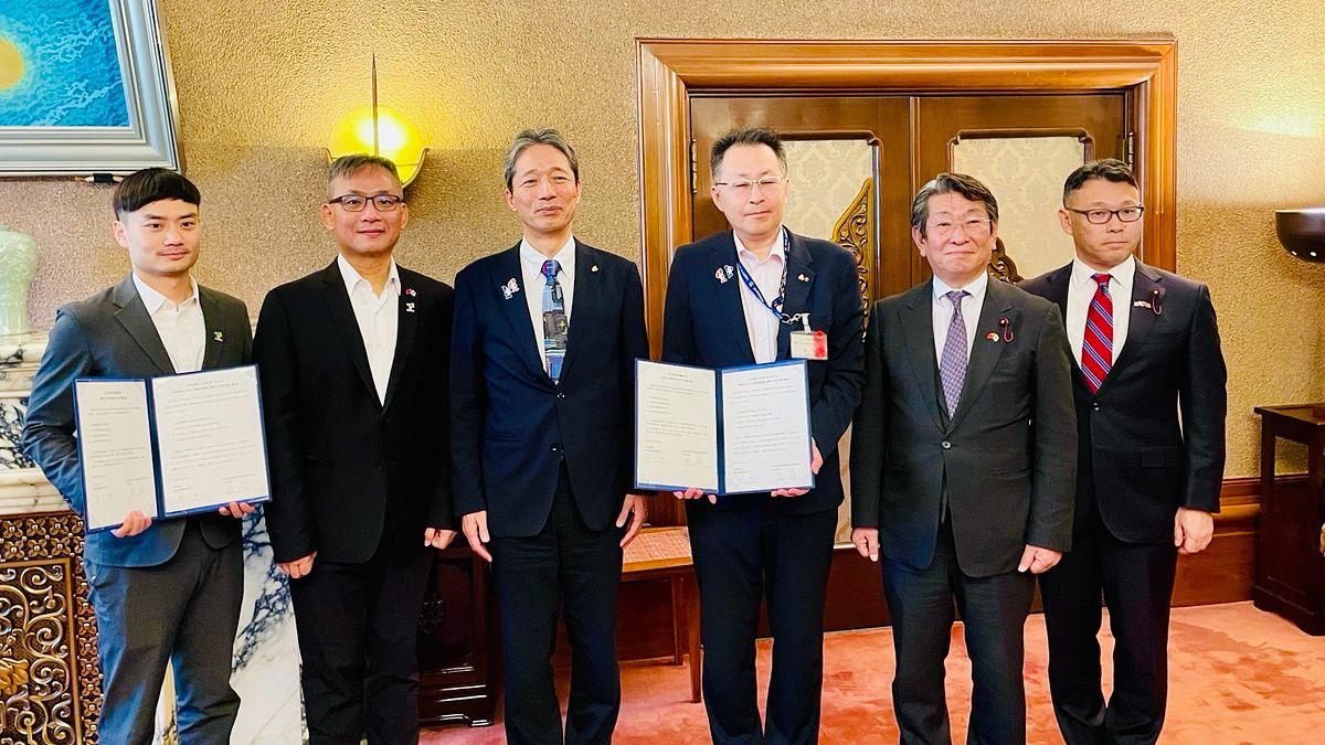 北市與名古屋簽署「防災合作備忘錄」 名古屋副市長:兩市合作新起點