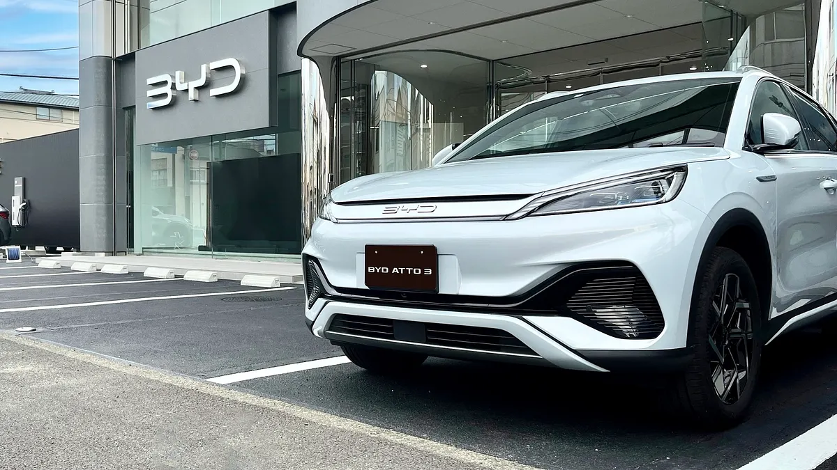 比亞迪積極進軍日本市場。(翻攝日本比亞迪臉書)