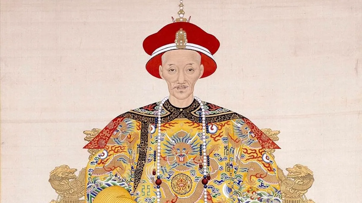 道光皇帝可以說是節儉出名。(圖/維基百科) 道光皇帝可以說是節儉出名。(圖/維基百科)