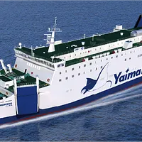 日本・石垣島と台湾・基隆を結ぶフェリーが9月に就航予定。(画像/商船やいまサイトより) 日本・石垣島と台湾・基隆を結ぶフェリーが9月に就航予定。(画像/商船やいまサイトより)