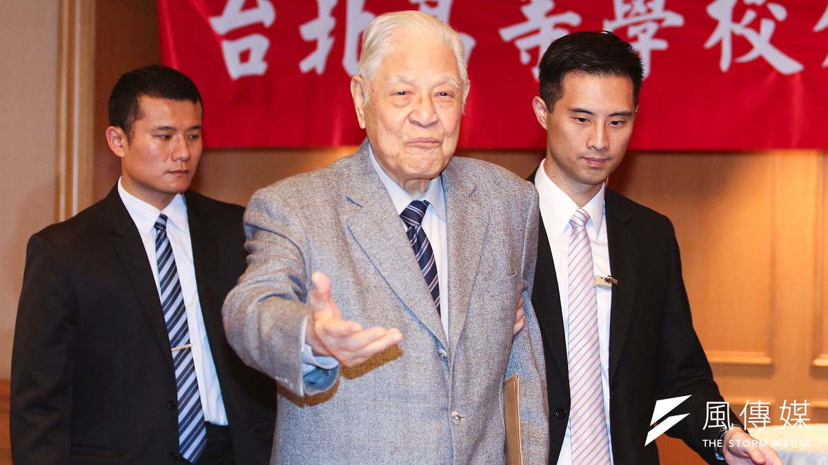 前總統李登輝過年期間因食欲不振,進榮總調養。(資料照片,陳明仁攝) 前總統李登輝過年期間因食欲不振,進榮總調養。(資料照片,陳明仁攝)