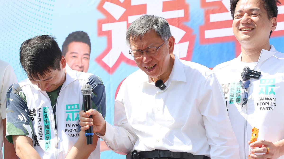 沈伯洋傳選台北市長 柯文哲直喊「太精采了」:民進黨真的要這樣幹嗎?