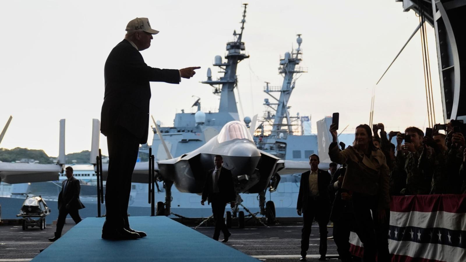 連華盛頓號也被調走,美軍在西太平洋陷入「零航艦戰力」!川普在中東孤注一擲,中國趁機擴張印太影響力