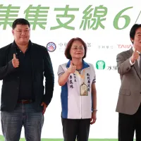 觀光鐵道集集支線歷經5年的修復改善,25日正式恢復二水至車埕的全線通車,並於車埕站舉辦盛大的通車典禮。(圖/南投縣政府) 觀光鐵道集集支線歷經5年的修復改善,25日正式恢復二水至車埕的全線通車,並於車埕站舉辦盛大的通車典禮。(圖/南投縣政府)