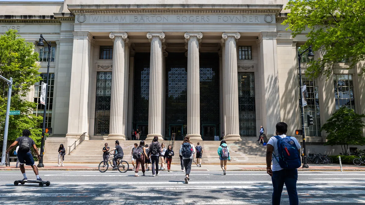 美國名校麻省理工學院(Massachusetts Institute of Technology)校園一景。(翻攝自MIT官方粉專)