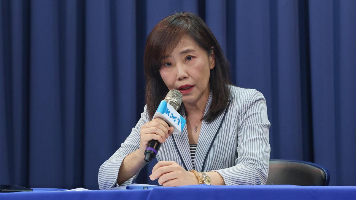 請辭國民黨文傳會主委?尹乃菁證實因健康因素「待命中」:盼盡快找到人選