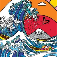 SAKE HUNDREDは、世界的ポップアーティストのロメロ・ブリット氏とコラボした限定酒『百光 ROMERO BRITTO - Hokusai Edition -』(1本110万円・全世界100本限定)を、11月5日より発売。葛飾北斎の名画「神奈川沖浪裏」に着想を得てデザインされた特別なヴィンテージ日本酒だ。 SAKE HUNDREDは、世界的ポップアーティストのロメロ・ブリット氏とコラボした限定酒『百光 ROMERO BRITTO - Hokusai Edition -』(1本110万円・全世界100本限定)を、11月5日より発売。葛飾北斎の名画「神奈川沖浪裏」に着想を得てデザインされた特別なヴィンテージ日本酒だ。