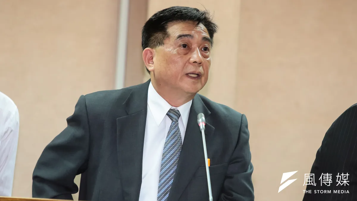 農委會農田水利處長張敬昌於司法法制委員會備詢。(顏麟宇攝)