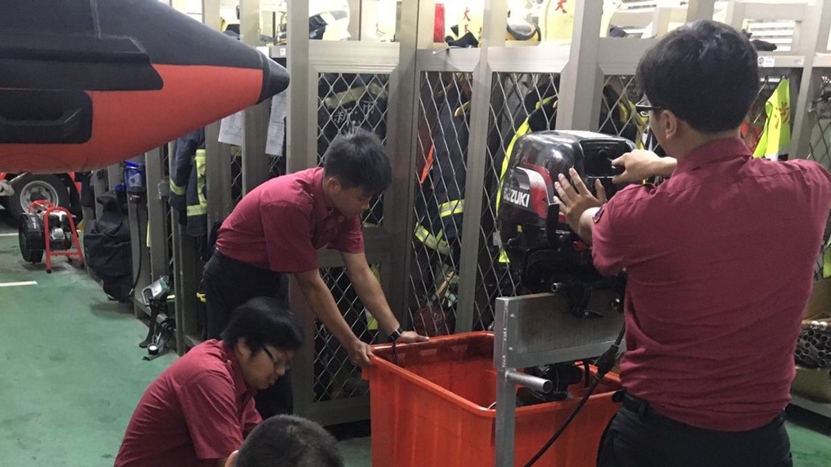 梅雨季加強防災整備 保障市民生命財產安全 梅雨季加強防災整備 保障市民生命財產安全