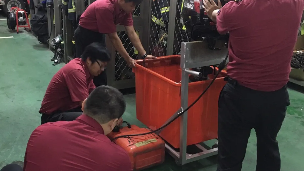 梅雨季加強防災整備 保障市民生命財產安全