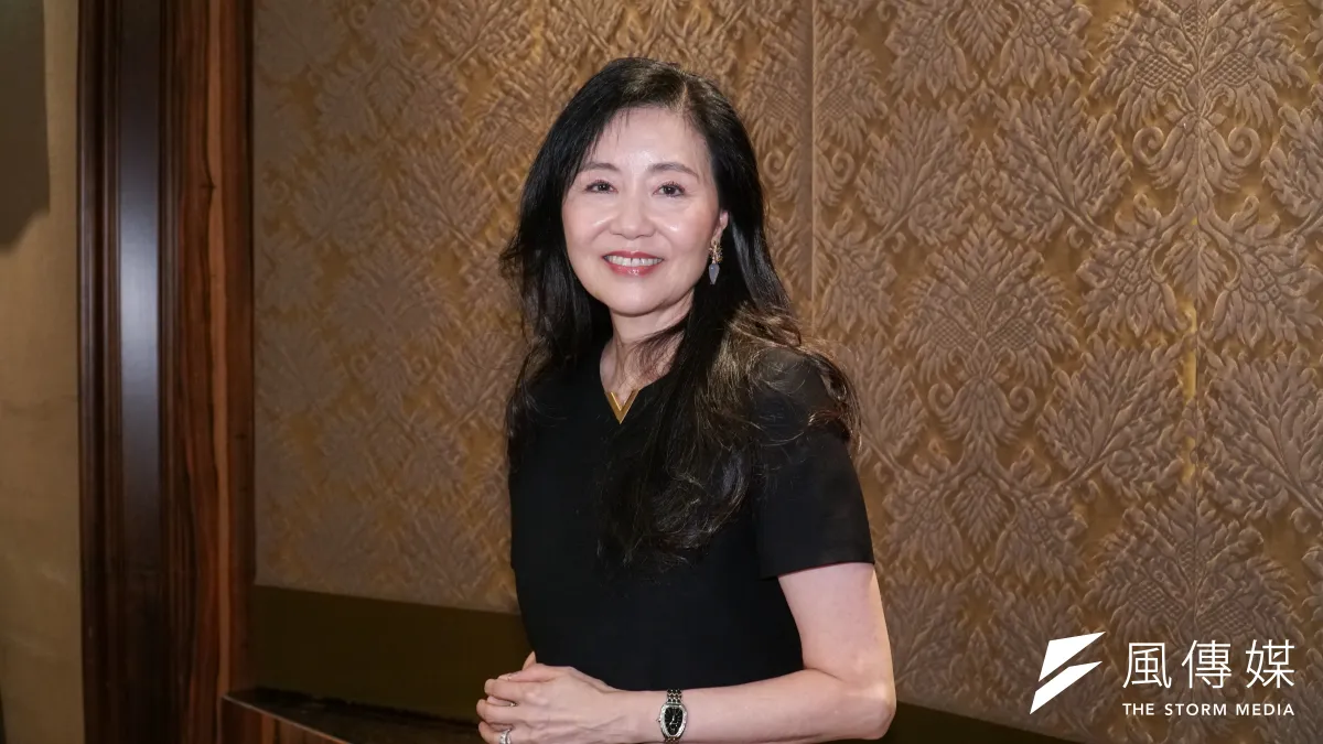 2026年9月13日,亞洲第一位葡萄酒大師(MW)李志延(Jeannie Cho Lee)接受風傳媒英文新聞網The Storm Media、1%Style獨家專訪。(蔡親傑攝)