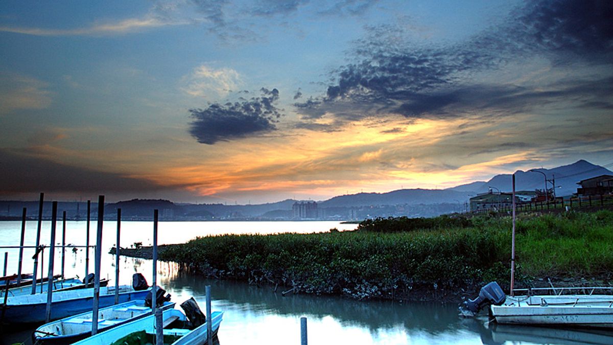 數十年來,台北市快速發展,但社子島彷彿成了化外之區(圖/沙子(eddy) hsu@flickr) 數十年來,台北市快速發展,但社子島彷彿成了化外之區(圖/沙子(eddy) hsu@flickr)