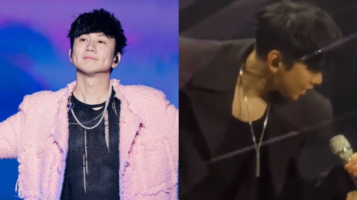 林俊傑日前在演唱會表演的舞蹈慘遭惡搞,為此他罕見動怒回應。(圖/翻攝自微博) 林俊傑日前在演唱會表演的舞蹈慘遭惡搞,為此他罕見動怒回應。(圖/翻攝自微博)