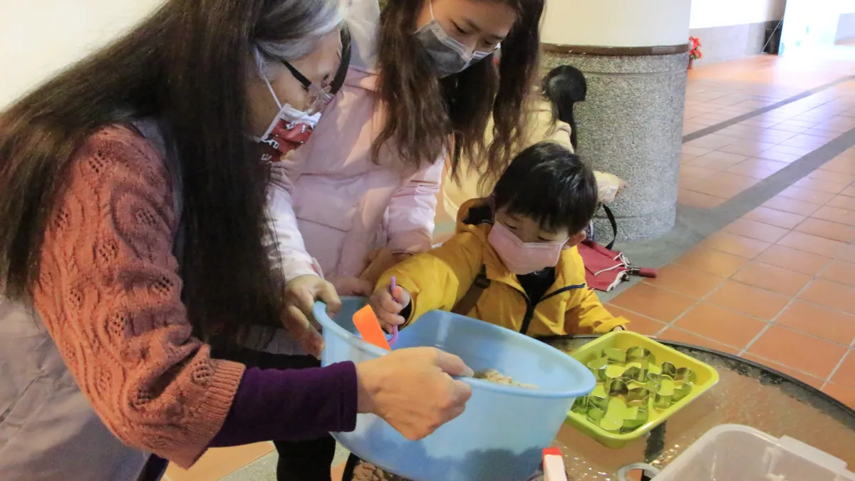 邀請民眾來客家文化園區體驗新北市天穿日闖關實境活動。(圖/新北市客家局提供)