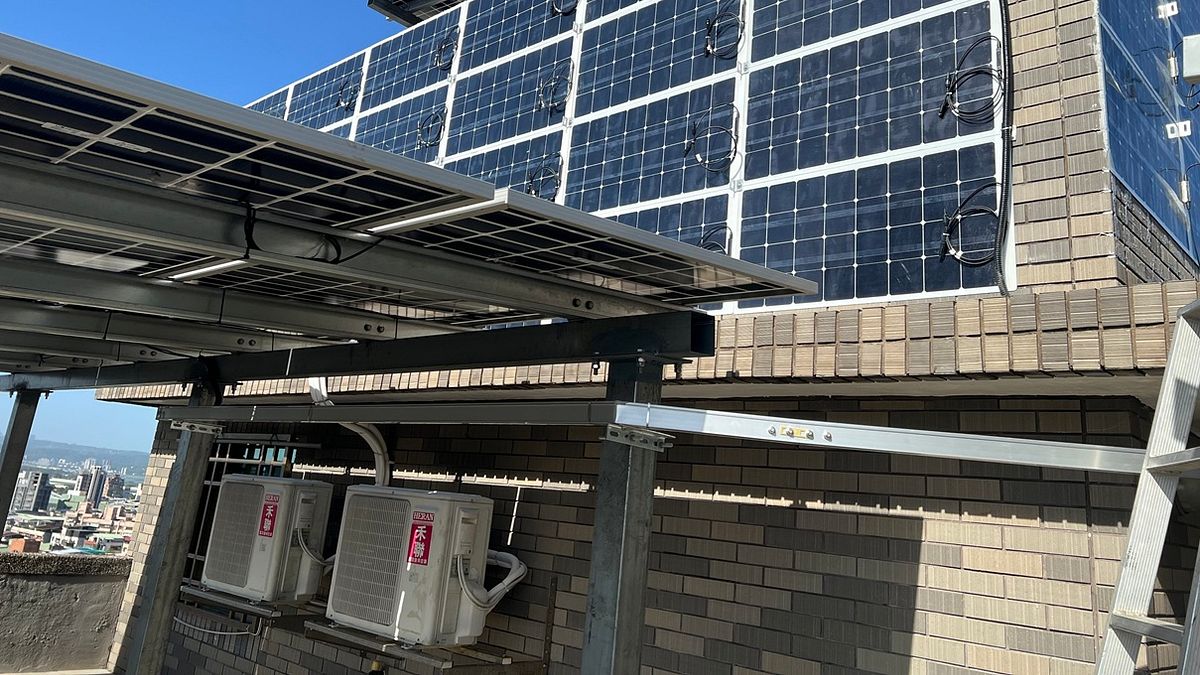 停電也不怕!北投這棟大樓變身「城市能量金庫」,每年減碳超有感