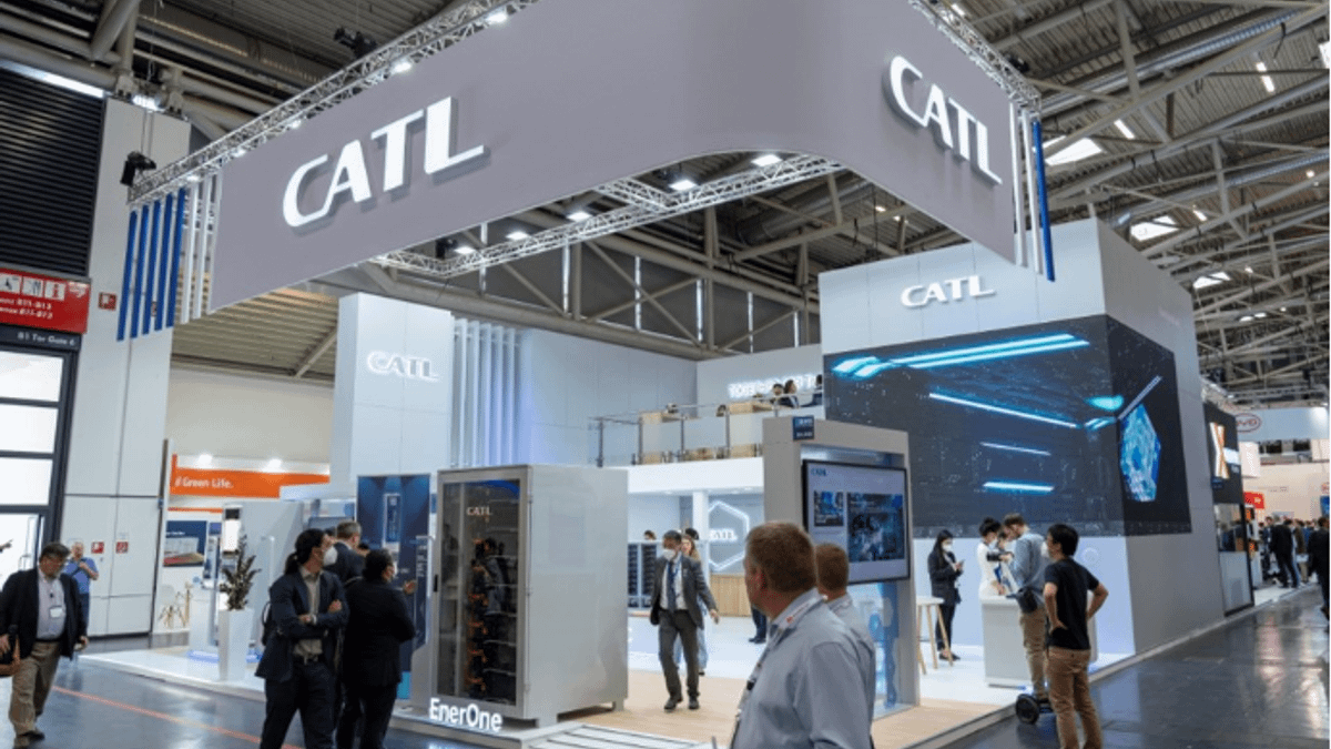 寧德時代18日發表兩款換電塊,力推電動汽車換電模式,試圖主導建立換電標準。(資料照,取自寧德時代) 寧德時代18日發表兩款換電塊,力推電動汽車換電模式,試圖主導建立換電標準。(資料照,取自寧德時代)