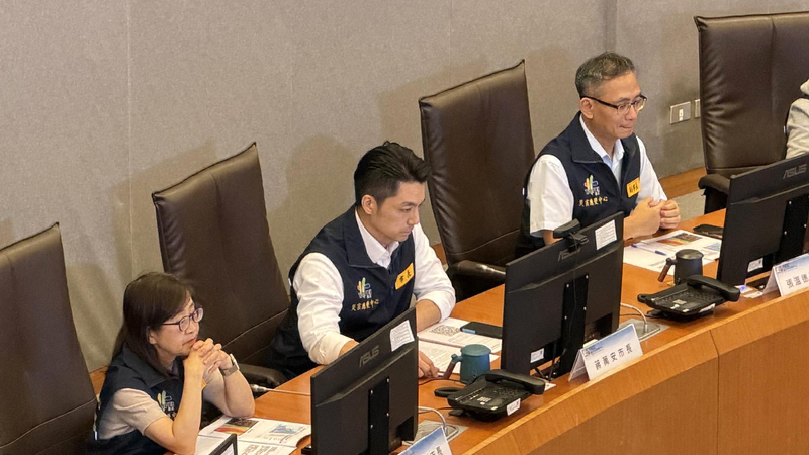台北市23日能放颱風假?謝寒冰揭蔣萬安決策關鍵:機率高達7成