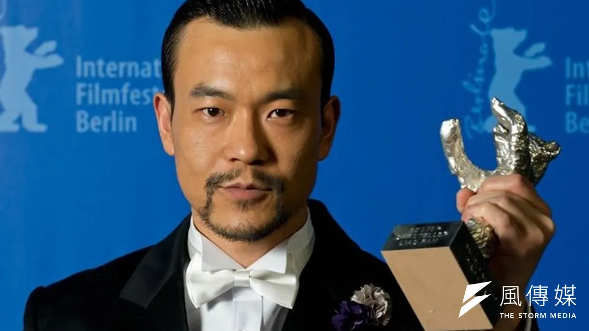 中國男演員廖凡以《白日焰火》成為首位柏林影展華人影帝。(美聯社)