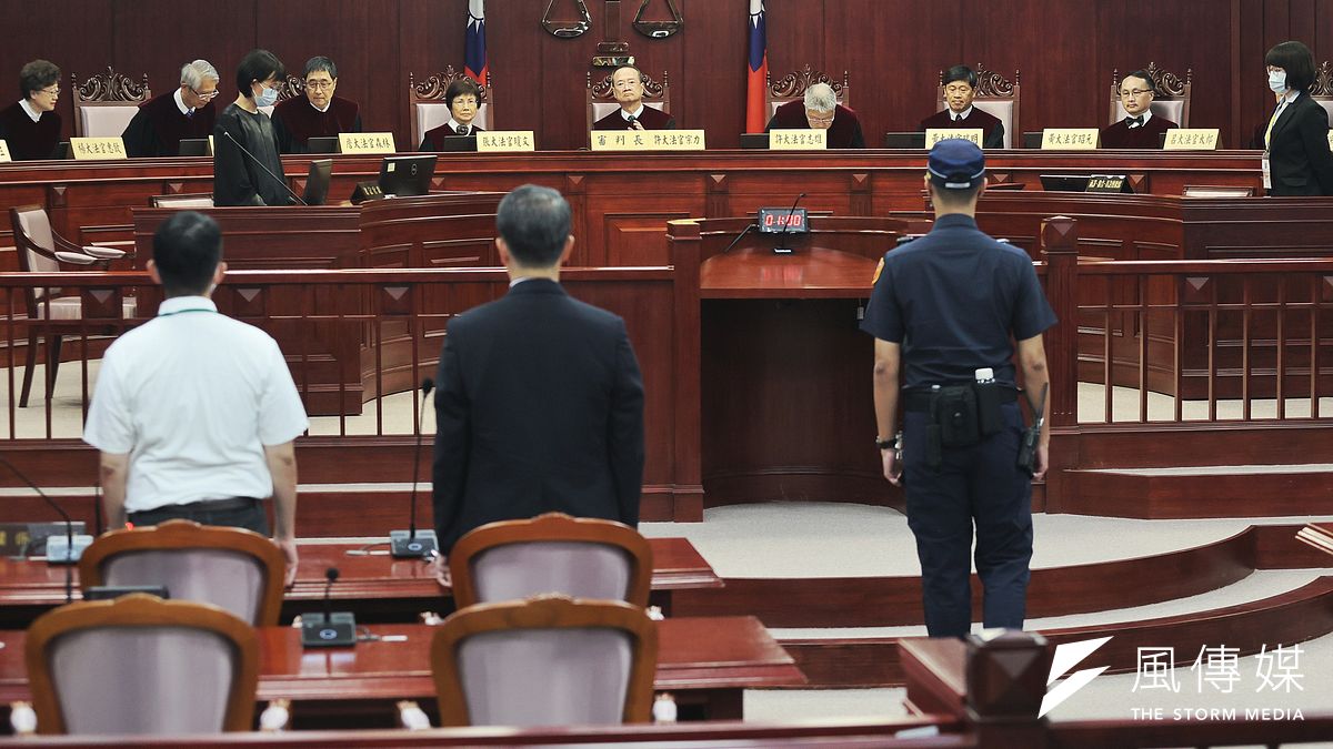 司法院憲法法庭裁判死刑「部份合憲」,但要限縮適用。(柯承惠攝) 司法院憲法法庭裁判死刑「部份合憲」,但要限縮適用。(柯承惠攝)