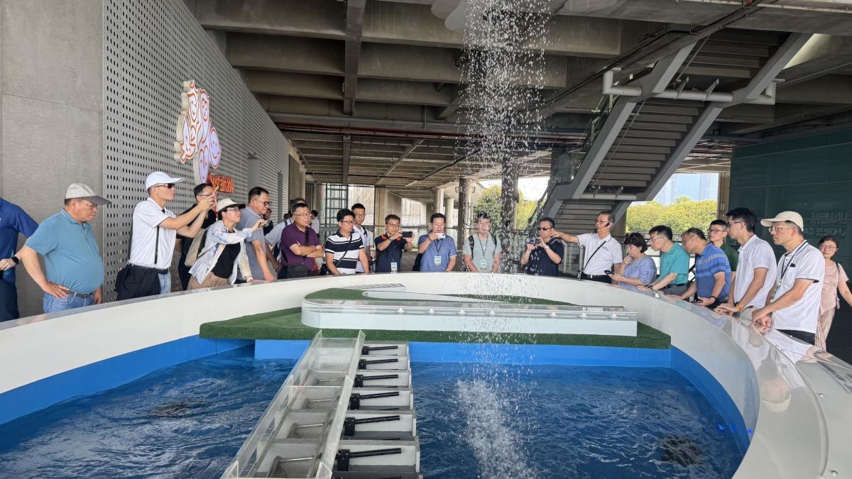 讓每一滴水發揮最大價值 苗栗縣府訪新加坡借鏡永續水治理經驗