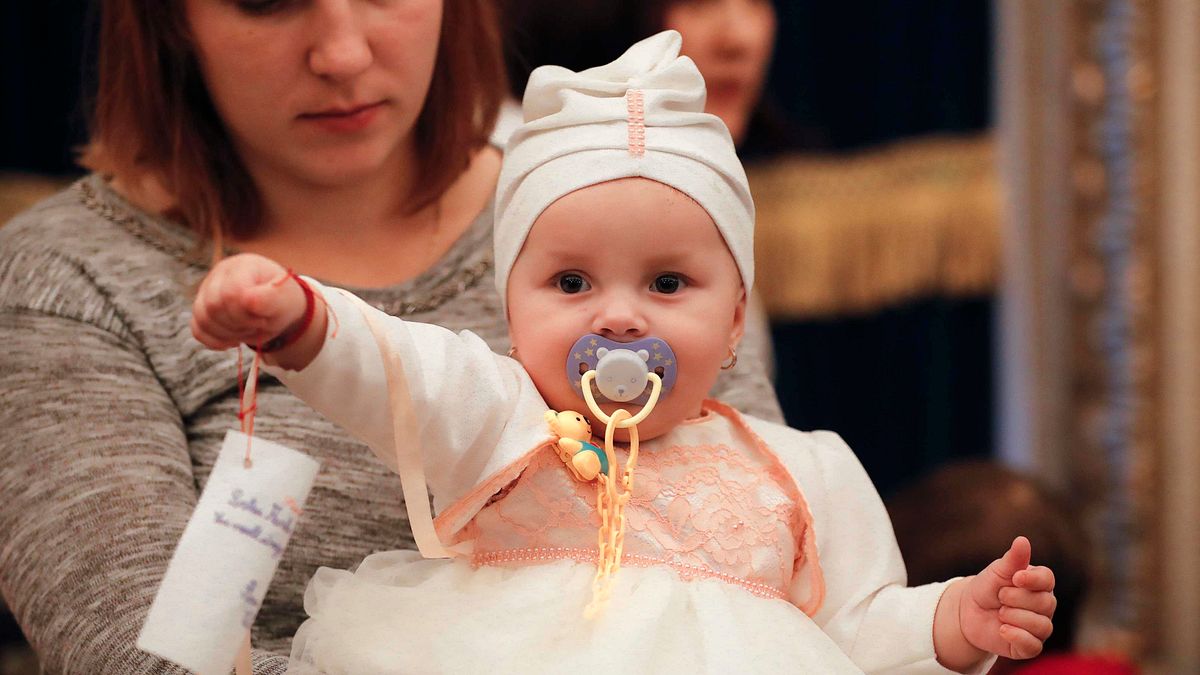 2016年耶誕節,有生命的地方就有希望(AP) 2016年耶誕節,有生命的地方就有希望(AP)