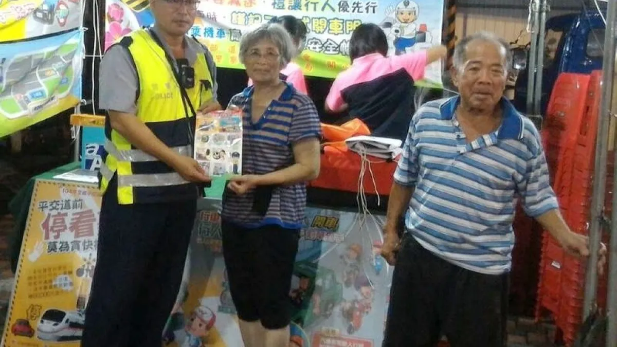 辦理「雲林行腳」藝文巡演 北港分局宣導道安秀創意