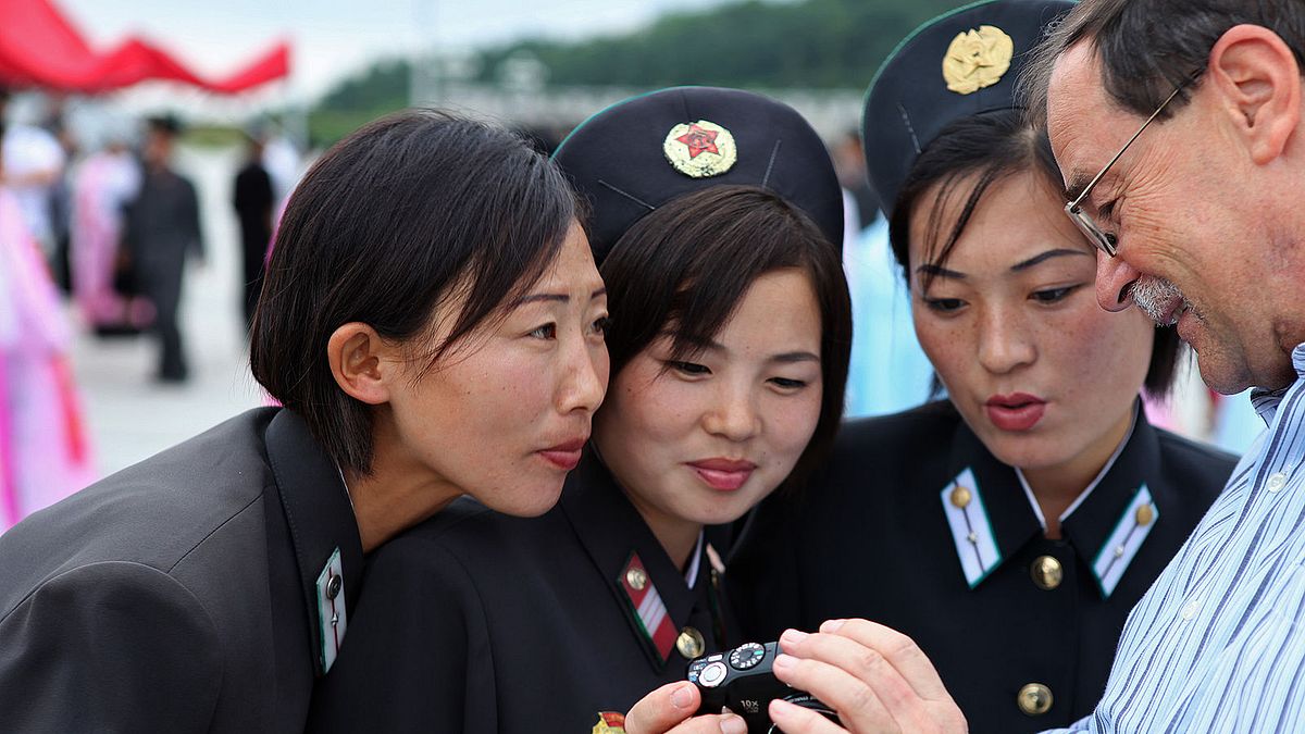 北韓女性地位的演變可分為四個階段。(圖/維基百科) 北韓女性地位的演變可分為四個階段。(圖/維基百科)