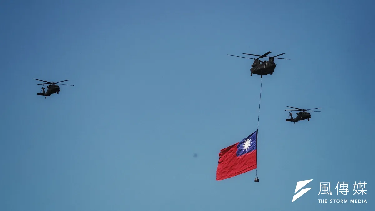 面對中共的軍事威脅, 不能只看國防力量, 政治有的時候比軍事更重要。示意圖。(資料照,柯承惠攝)