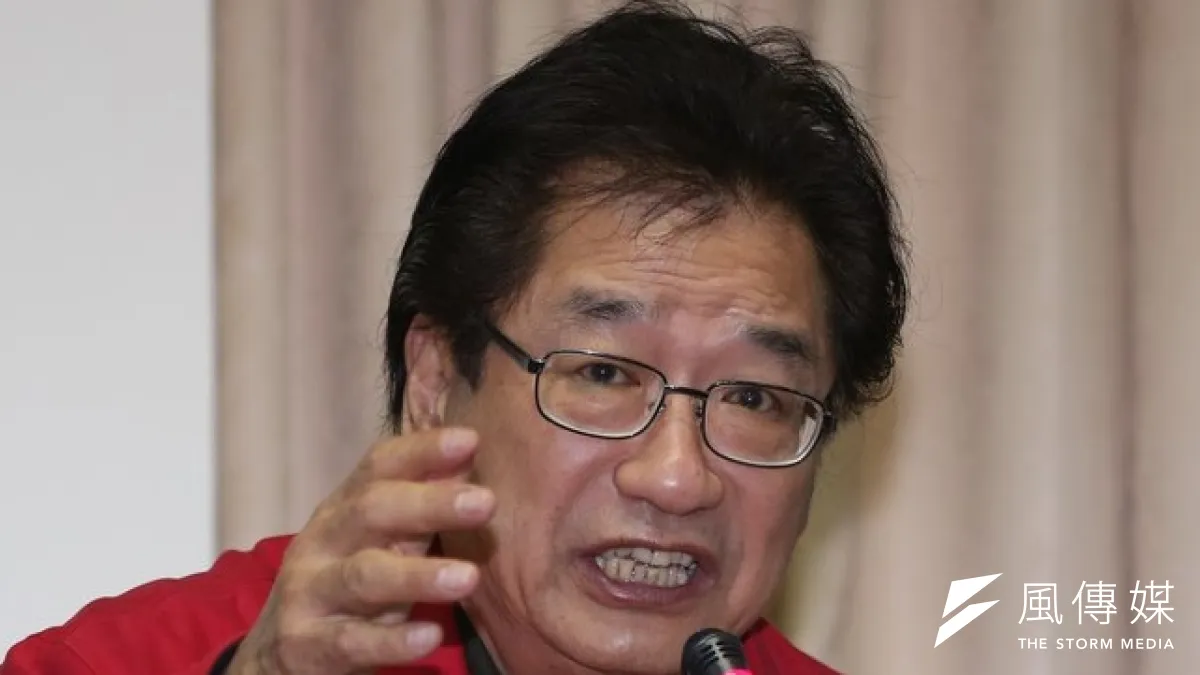 國民黨立院黨團決定封殺民進黨團要在周五立院院會提出的核四停建案,但國民黨立委李慶華有不同意見,主張停建核四。(資料照片,余志偉攝)