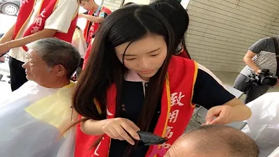 赴社區愛心義剪 致用美容科學生學以致用獲肯定