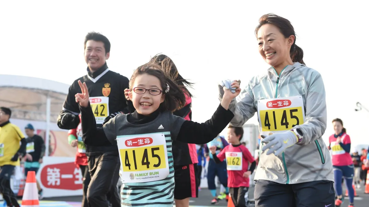 馬拉松為何會受到歡迎、甚至成為可營利的觀光活動?(圖/東京マラソン財団 / Tokyo Marathon Foundation@Facebook)