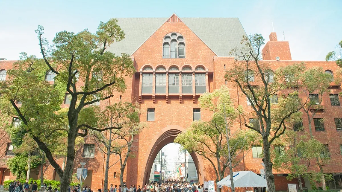 近畿大學。(取自大學官網)