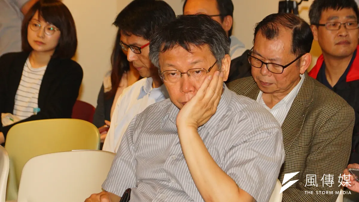 拆除的違建又被住戶蓋回去,柯文哲台北市長任內違建拆不完。(資料照,盧逸峰攝)