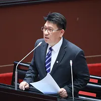 国民党・新竹県第2選区の立法委員、林思銘氏のリコール投票結果が発表された。(写真/顏麟宇撮影) 国民党・新竹県第2選区の立法委員、林思銘氏のリコール投票結果が発表された。(写真/顏麟宇撮影)