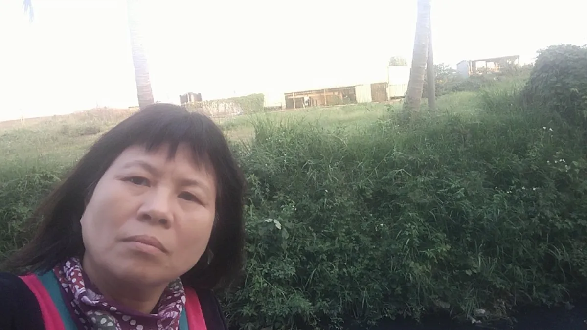 蔣月惠1年勘查345天,搞垮28年惡臭皮革廠。(取自屏東縣議員蔣月惠臉書)