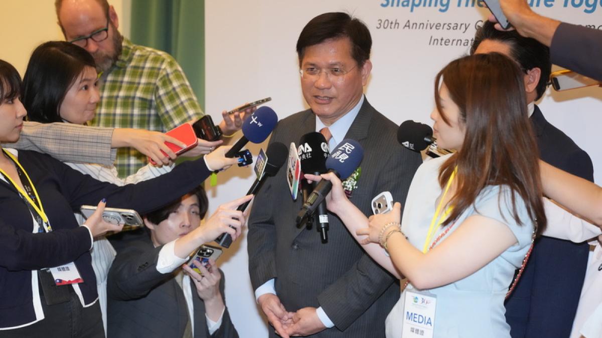 南美洲唯一友邦巴拉圭表態「願和中國貿易」 林佳龍自信喊:邦誼非常堅定