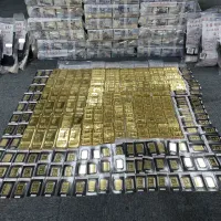 Taiwan's Bureau of Investigation seized 158 kilograms of gold bars worth over NT$600 million (approximately US$18.6 million) after cracking a case in which a lawyer and a religious figure defrauded Tzu Chi Foundation of NT$1 billion in vaccine procurement Taiwan's Bureau of Investigation seized 158 kilograms of gold bars worth over NT$600 million (approximately US$18.6 million) after cracking a case in which a lawyer and a religious figure defrauded Tzu Chi Foundation of NT$1 billion in vaccine procurement