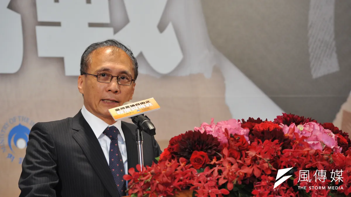 今(7)日為言論自由日,行政院長林全表示,受到某些商業利益、國外政治因素等影響,有些言論自由仍被迫限制。林全坦言,這代表台灣擁有的言論自由仍不夠理想。(甘岱民攝)
