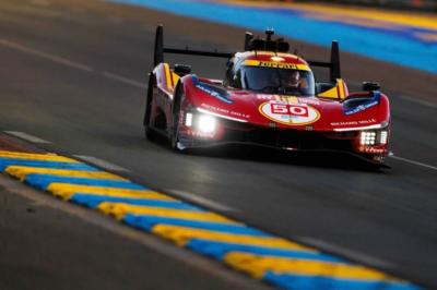 Ferrari勇奪利曼24小時耐力賽三連冠