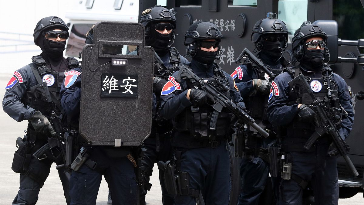 幕後》諷刺!台灣最強維安特勤隊拿命去拚 警政署卻對他們小氣得要命