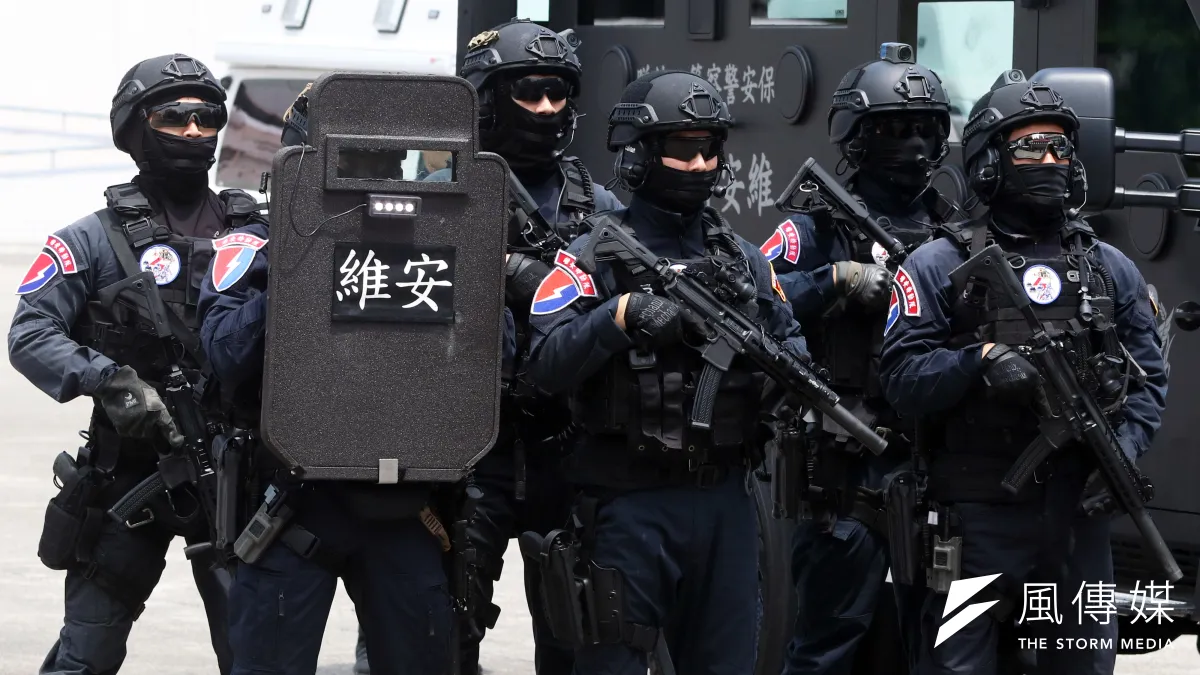 維安特勤隊是警方級別最高的反恐單位,但這些衝鋒第一線的特勤,卻爆出訓練彈藥不足的窘境。(資料照,蘇仲泓攝)