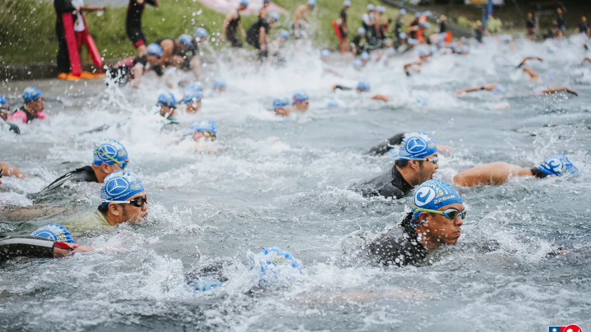 2025 Challenge Taiwan將於4月26日於活水湖開展連串賽事。