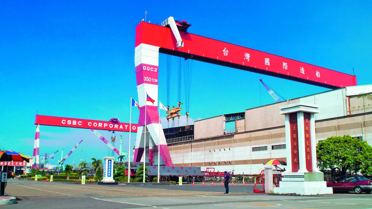 台船要求增資卻因說不出所為何來而被打回票。(資料照片)