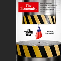 《エコノミスト》の表紙:この台湾の試練は、想像以上に近い。(AP通信) 《エコノミスト》の表紙:この台湾の試練は、想像以上に近い。(AP通信)