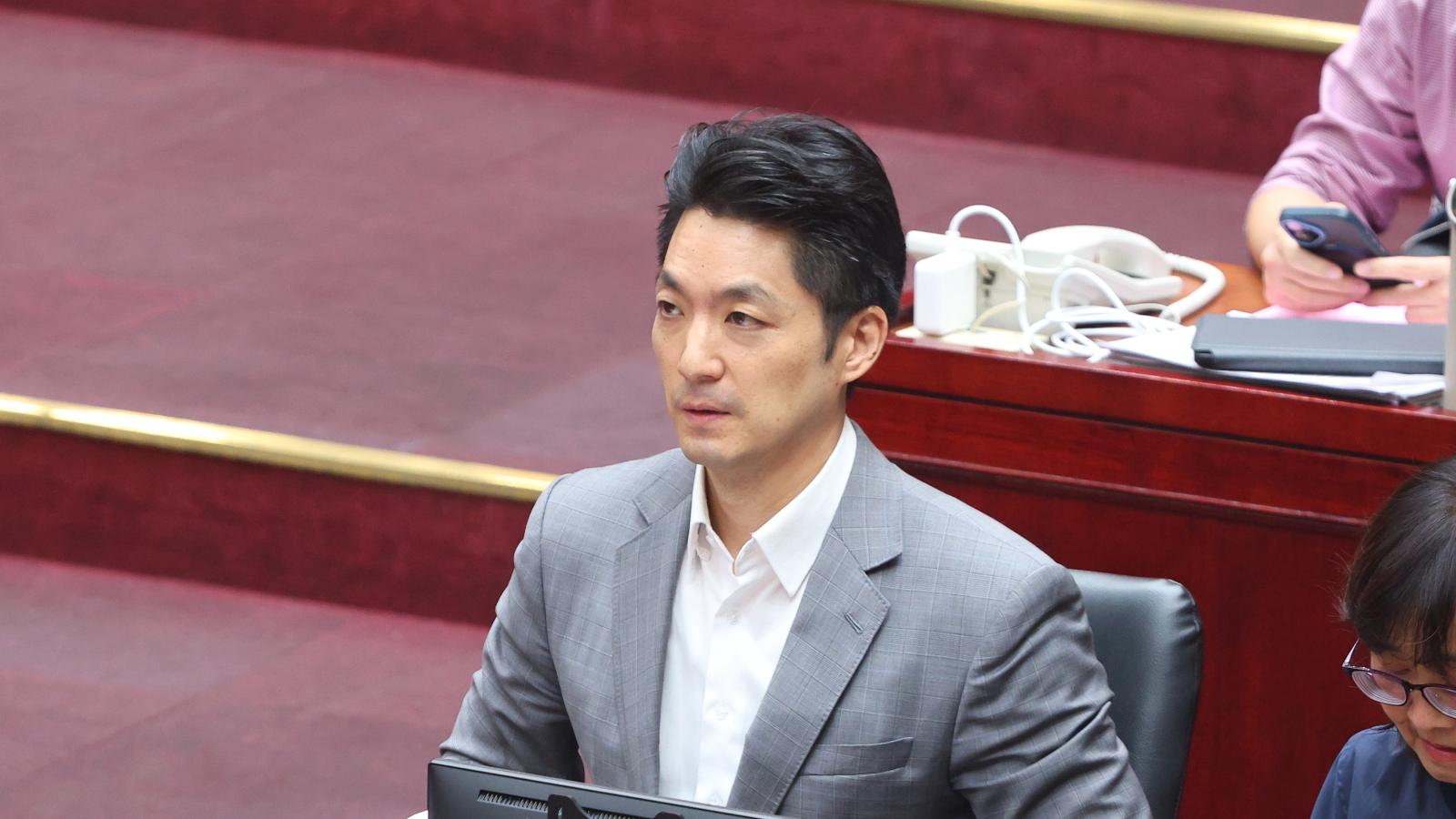願與郭禮伯之子驗DNA「釐清身世」?蔣萬安無奈:別每次選舉都要我驗