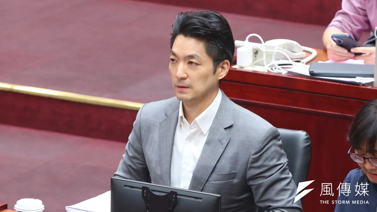 台北市長蔣萬安7日出席市政總質詢。(顏麟宇攝)