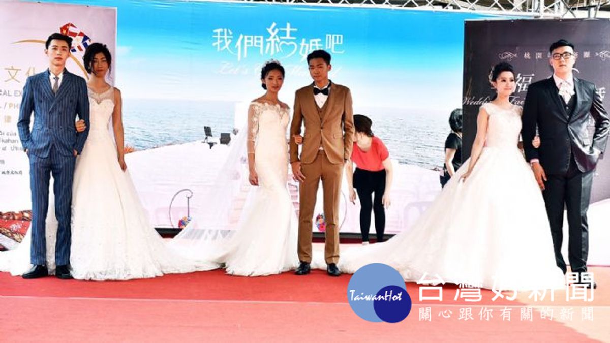 四國婚禮文化展 感受婚禮洋溢幸福感 四國婚禮文化展 感受婚禮洋溢幸福感