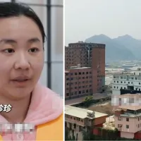 明家犯罪集団の主要メンバー、明珍珍。死刑執行前の姿が中国中央テレビ(CCTV)の映像で公開された。(CCTV映像より、筆者提供) 明家犯罪集団の主要メンバー、明珍珍。死刑執行前の姿が中国中央テレビ(CCTV)の映像で公開された。(CCTV映像より、筆者提供)