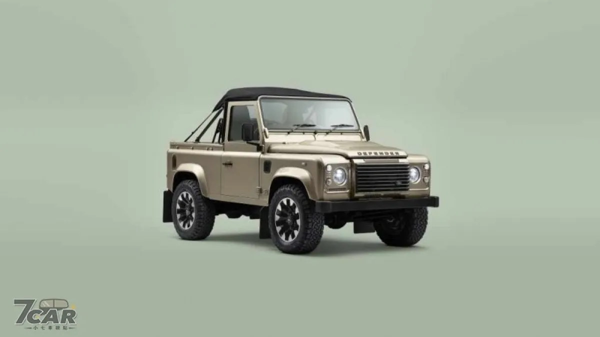 限量打造、V8 上身 Land Rover 正式推出 Classic Defender V8 Soft Top